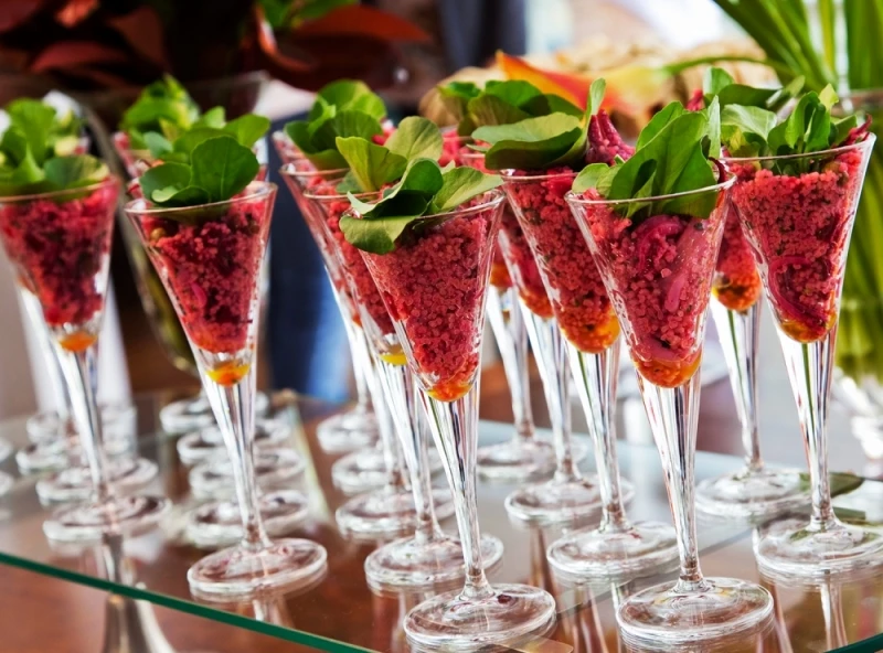 buffet coquetel empresarial