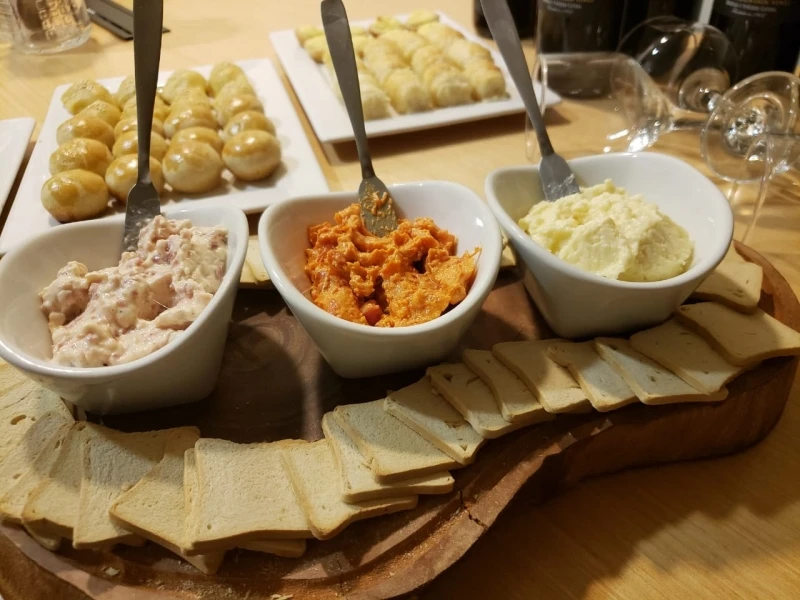 buffet evento corporativo