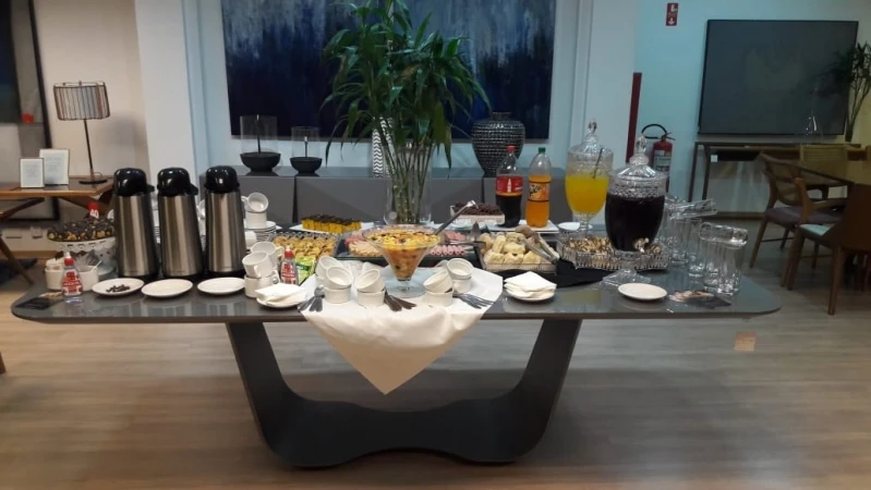 buffet para coffee break