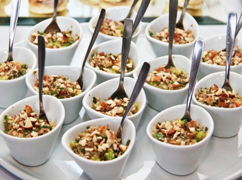 buffet para coquetel